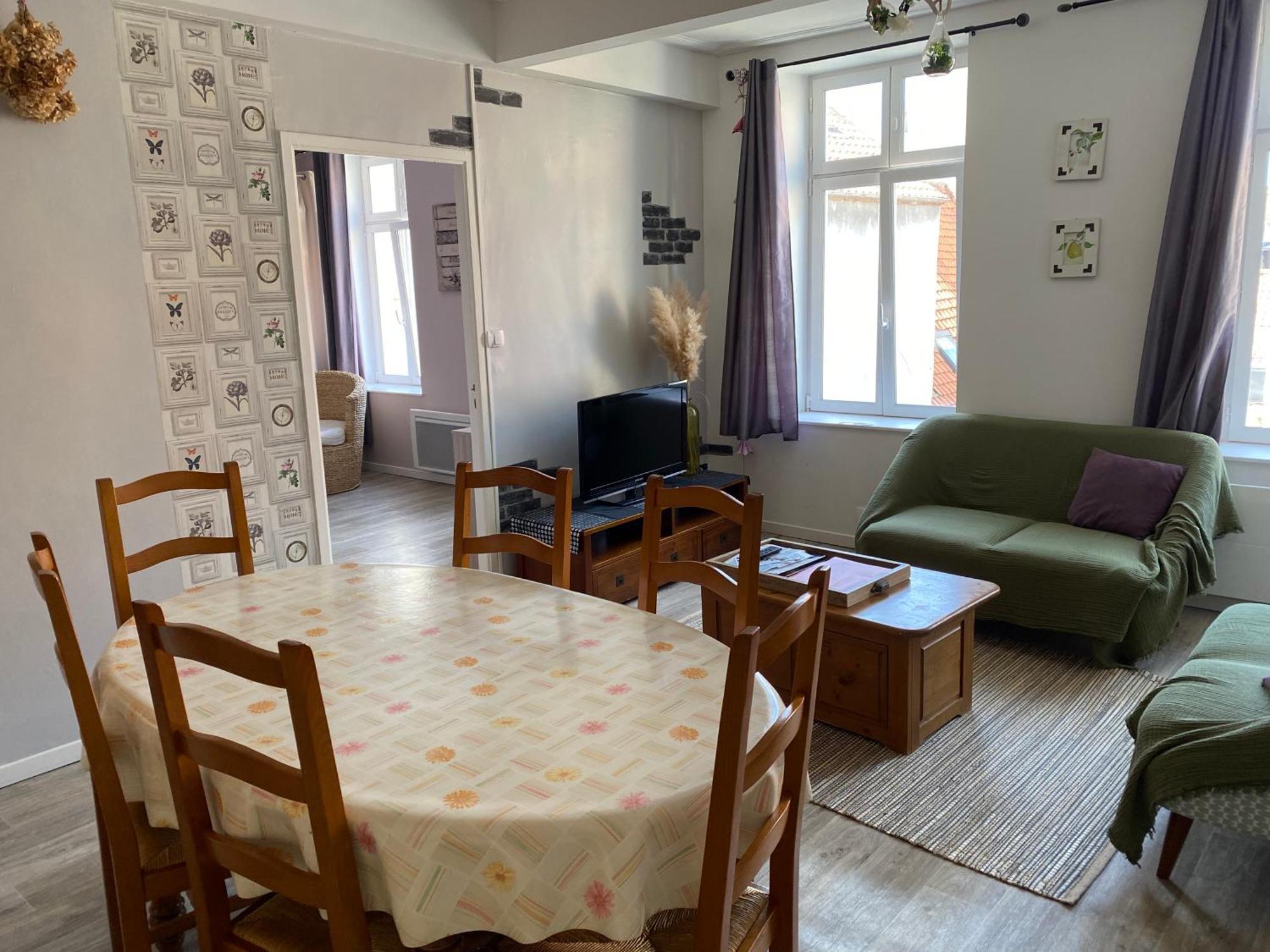 Appartement De La Haute Boulogne-sur-Mer